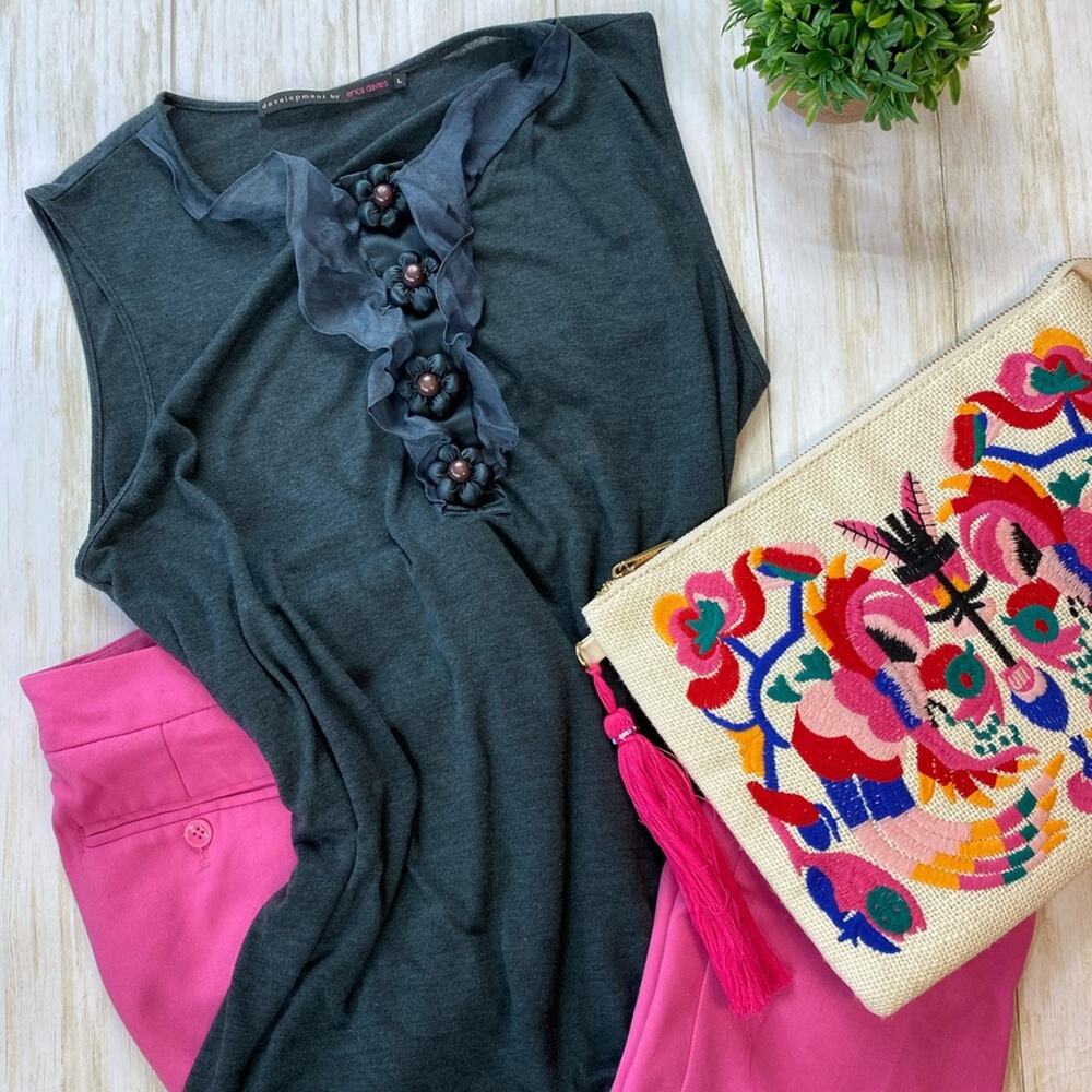 Development by Erica Davies Dark Gray Tank